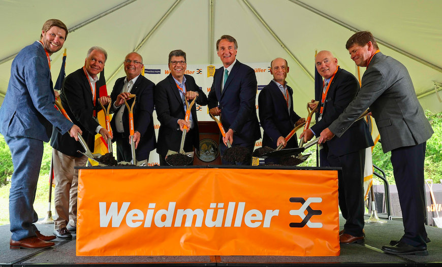 Weidmüller expands its existing sales, development and production centre in the USA